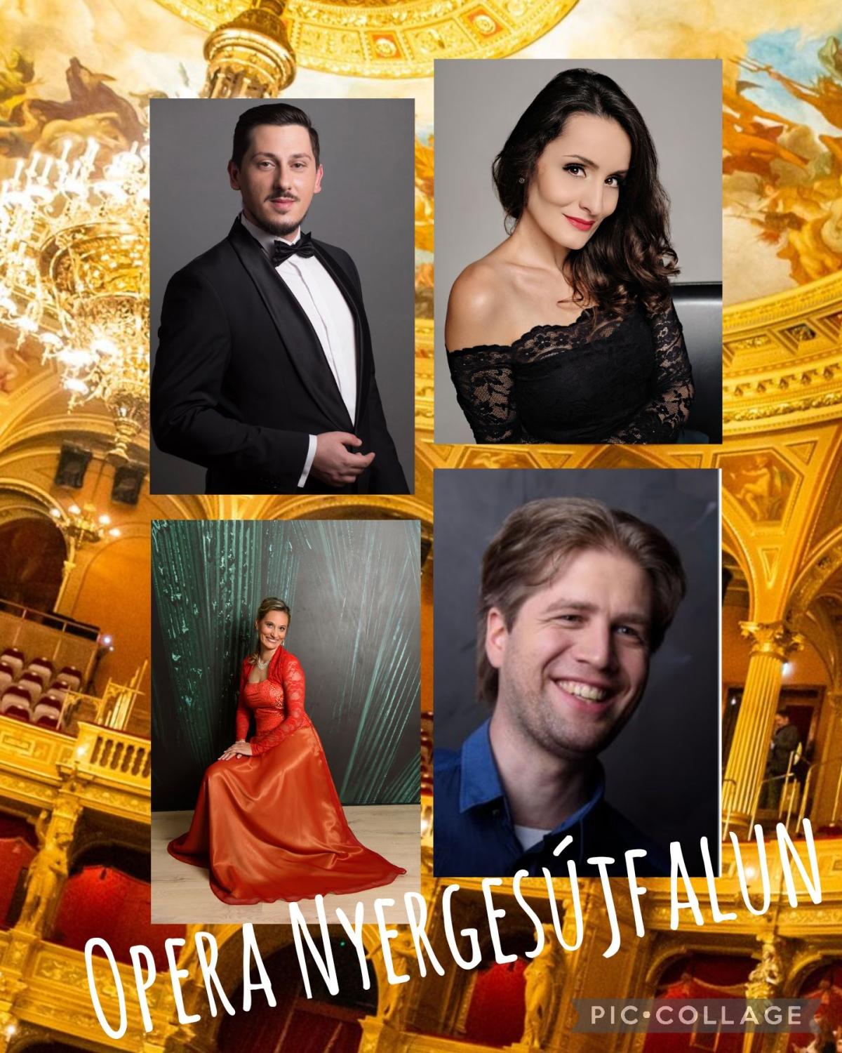 OPERA SINGER QUARTET