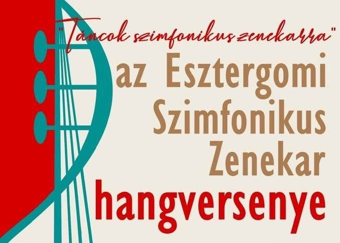 "Táncok szimfónikus zenekarra" - az Esztergomi Szimfonikus Zenekar hangversenye