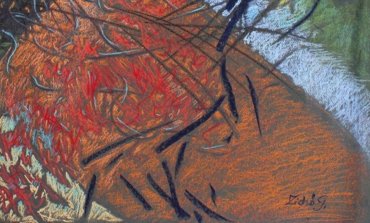 Színek és évek - Zichó Gabriella grafikus, művésztanár kiállítása